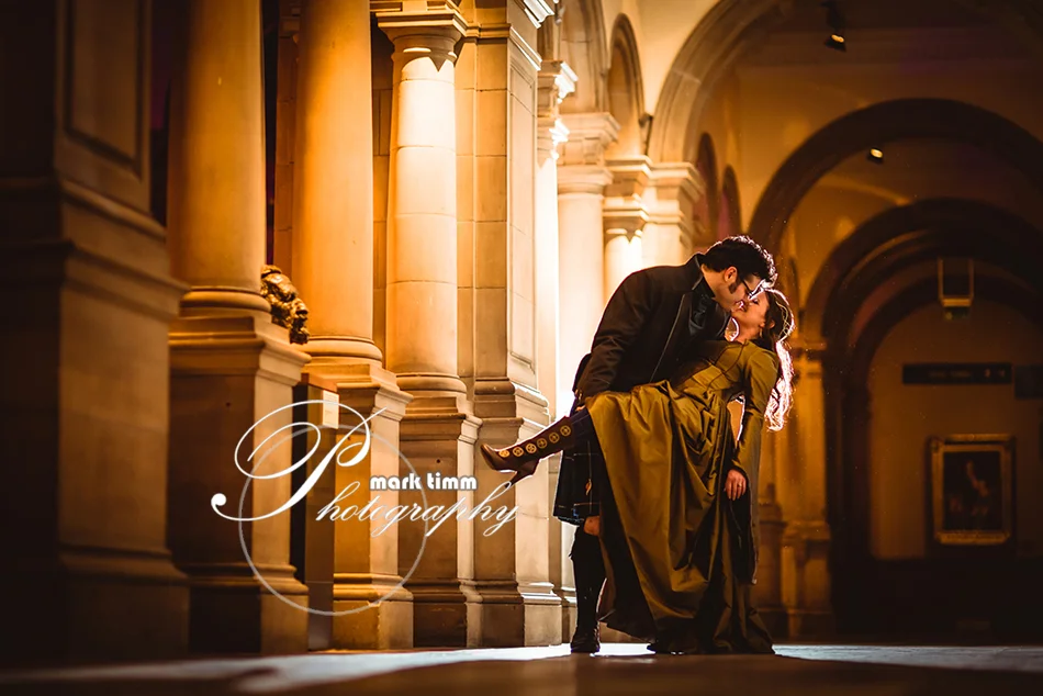 quirky kelvingrove art gallery alternative wedding