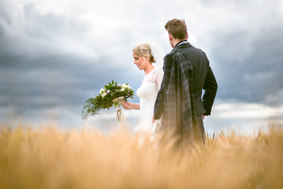 romantic wedding photography scotland