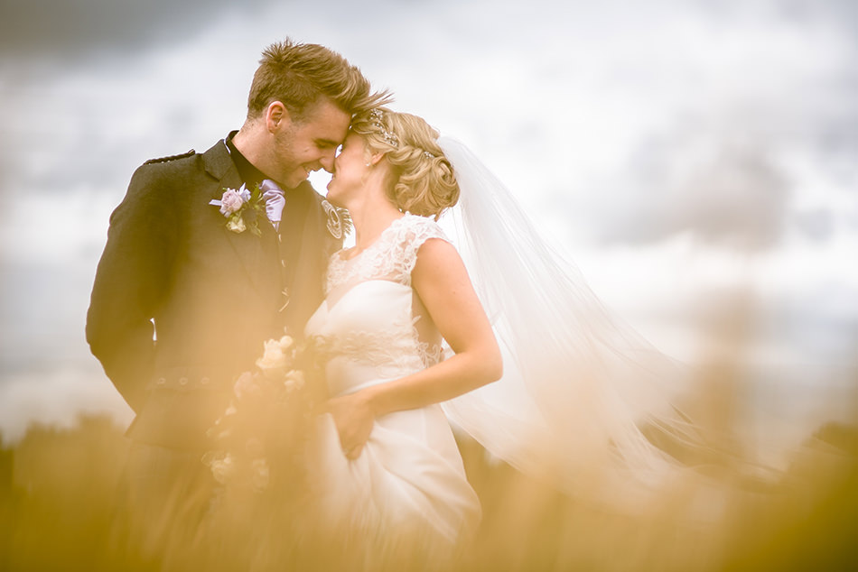 romantic wedding photography scotland