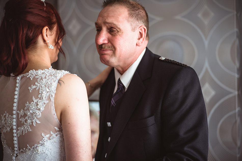 documentary wedding photographer glasgow