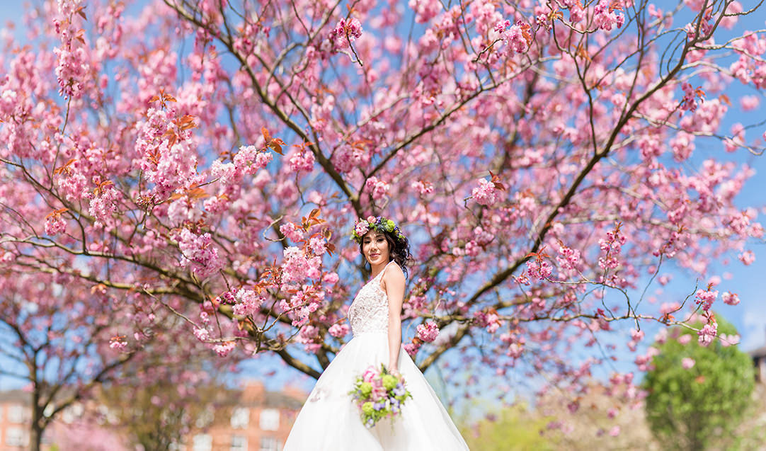 blossom wedding scotland photographs
