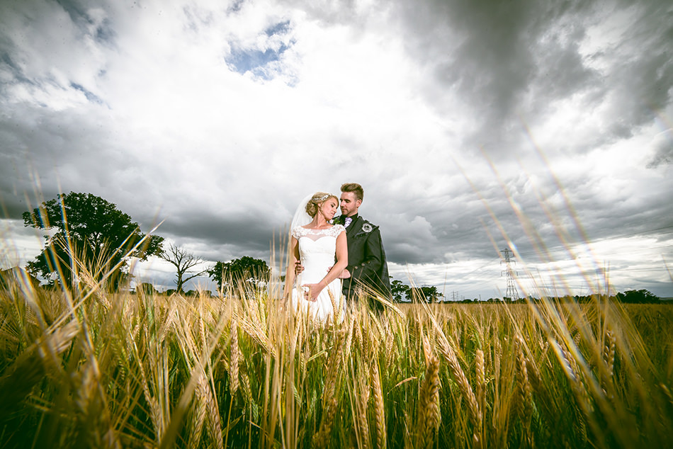 country wedding in scotland