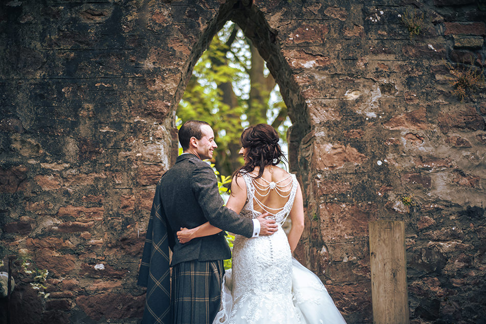 shieldhill castle wedding