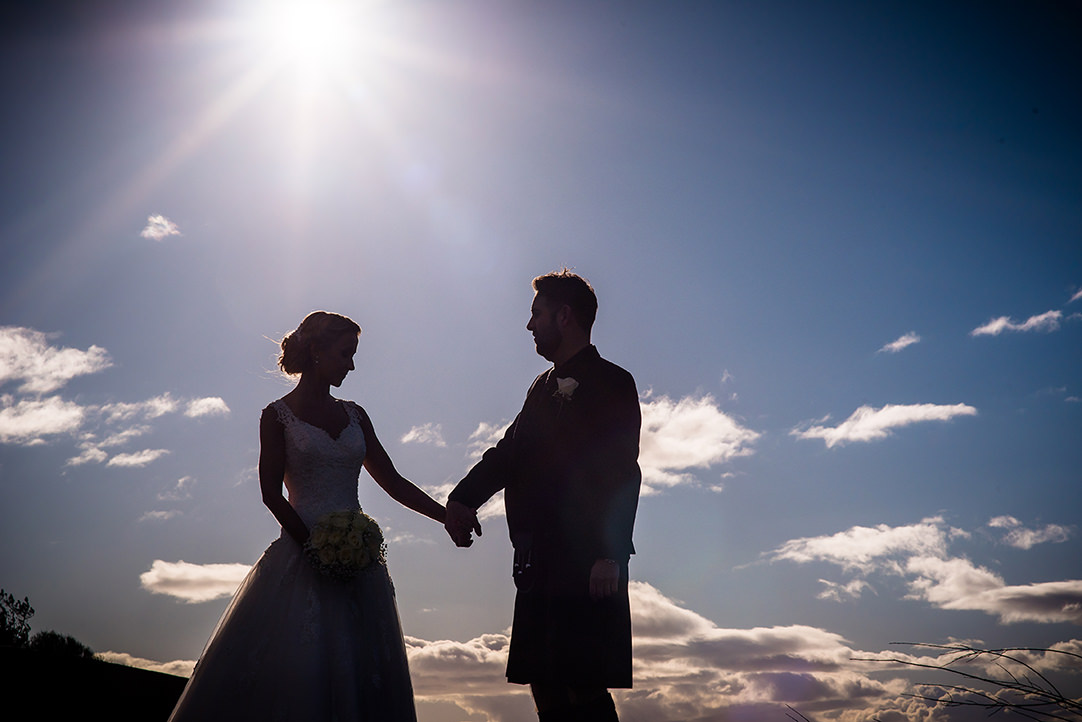 beach wedding ayrshire