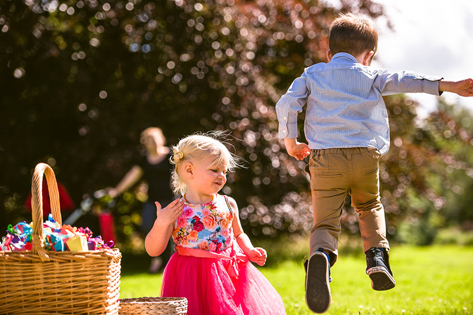 fun natural wedding photographer scotland