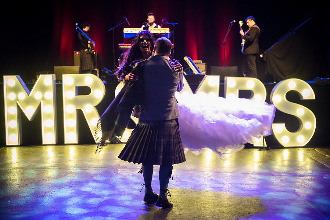 old fruitmarket wedding glasgow