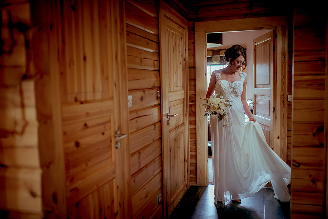 ingliston wedding photographer quirky alternative scottish country