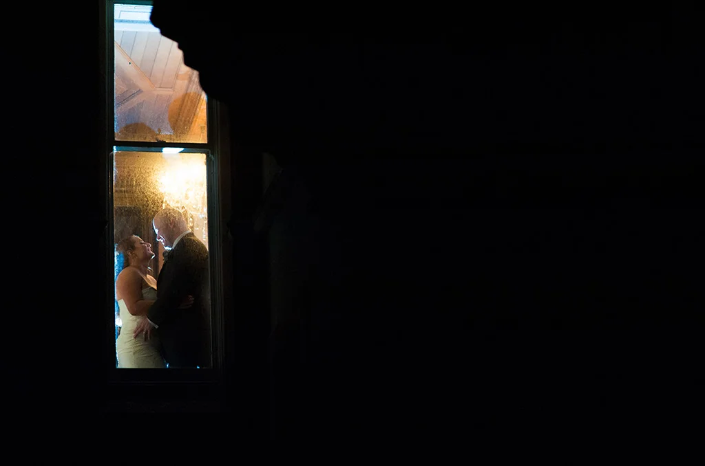 Dark wedding photography