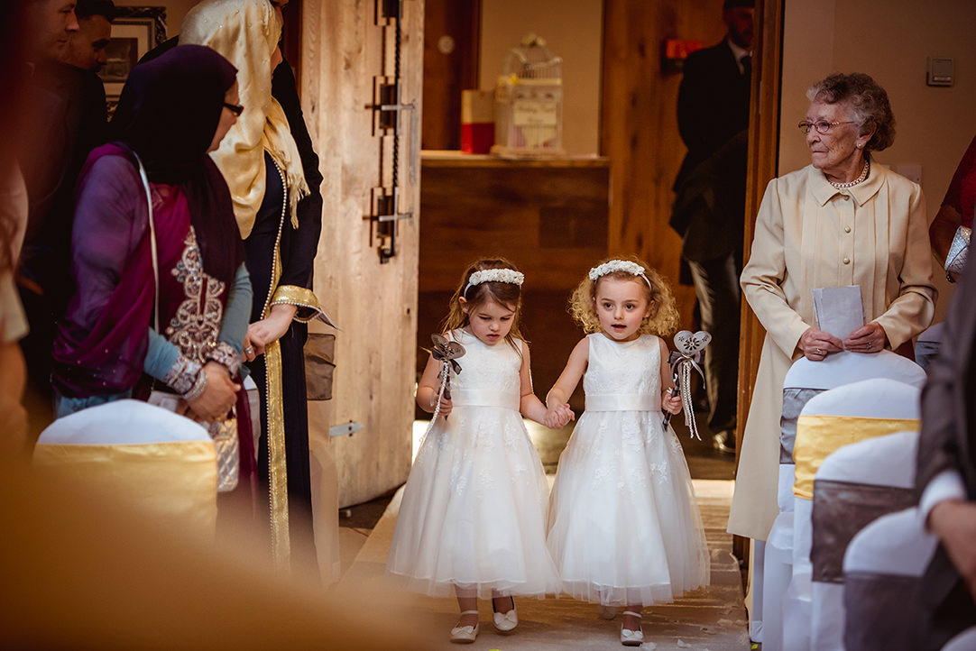 glenskirlie castle wedding ceremony