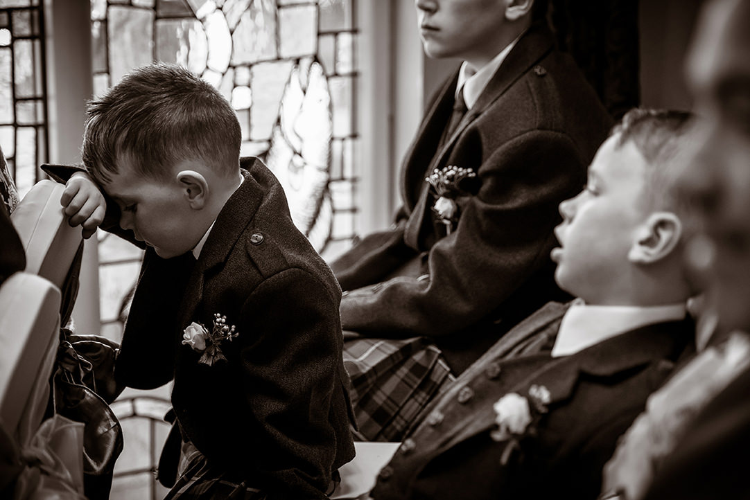 funny wedding photographs scotland