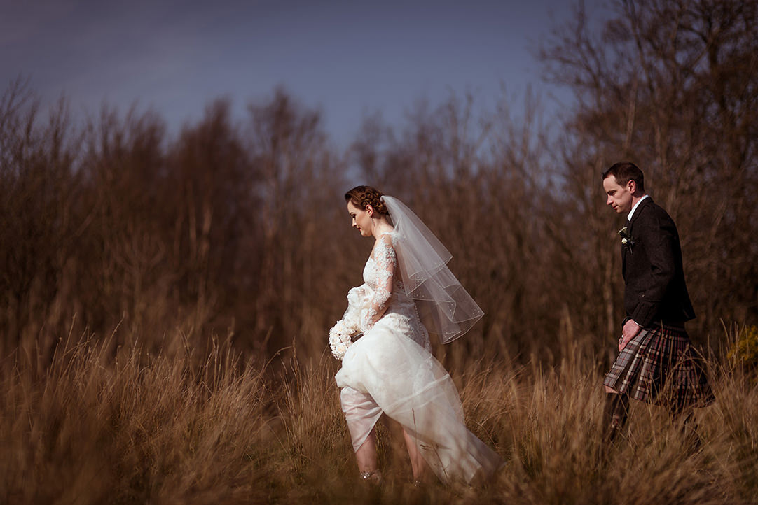 elopement photography scotland landscape