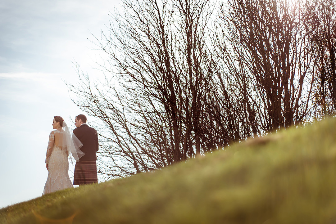 glenskirlie creative wedding photographer 