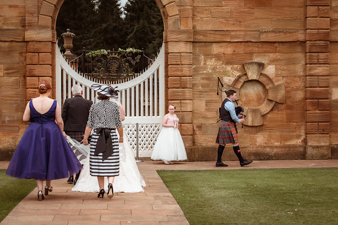unique castle wedding venues scotland