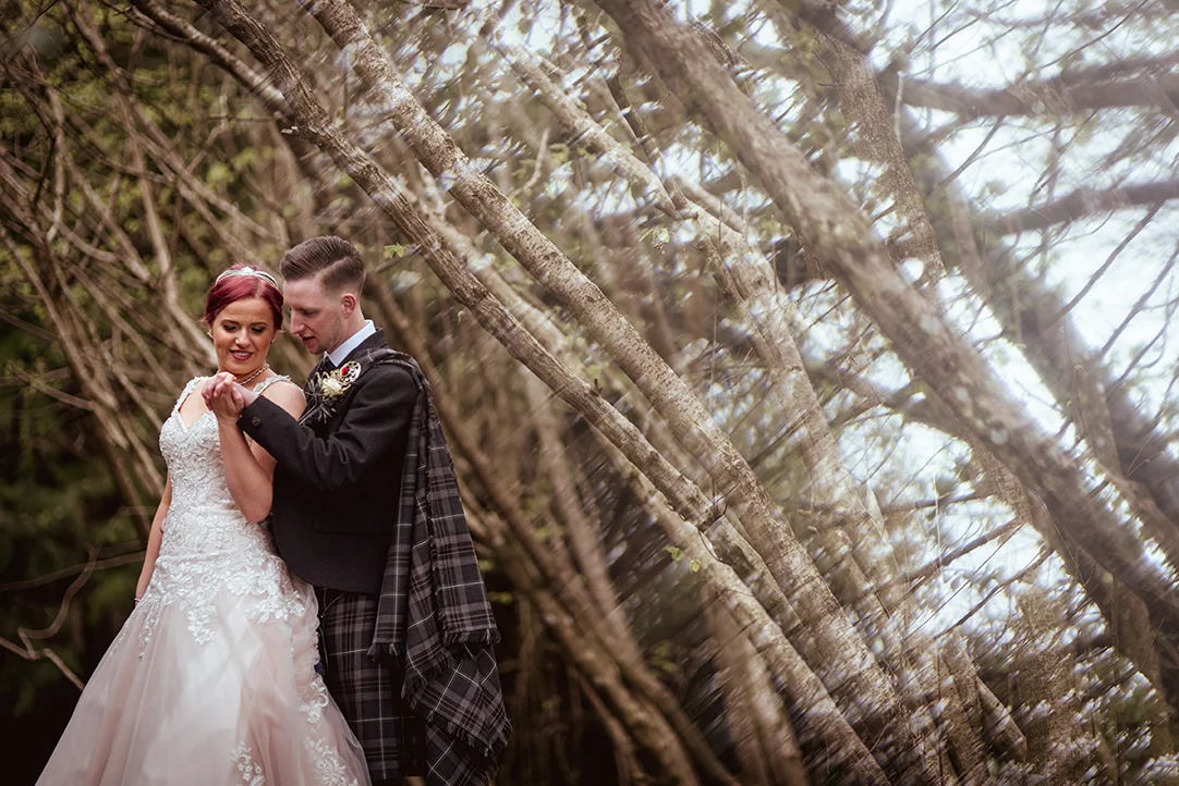 creative wedding photography chatelherault glasgow scotland