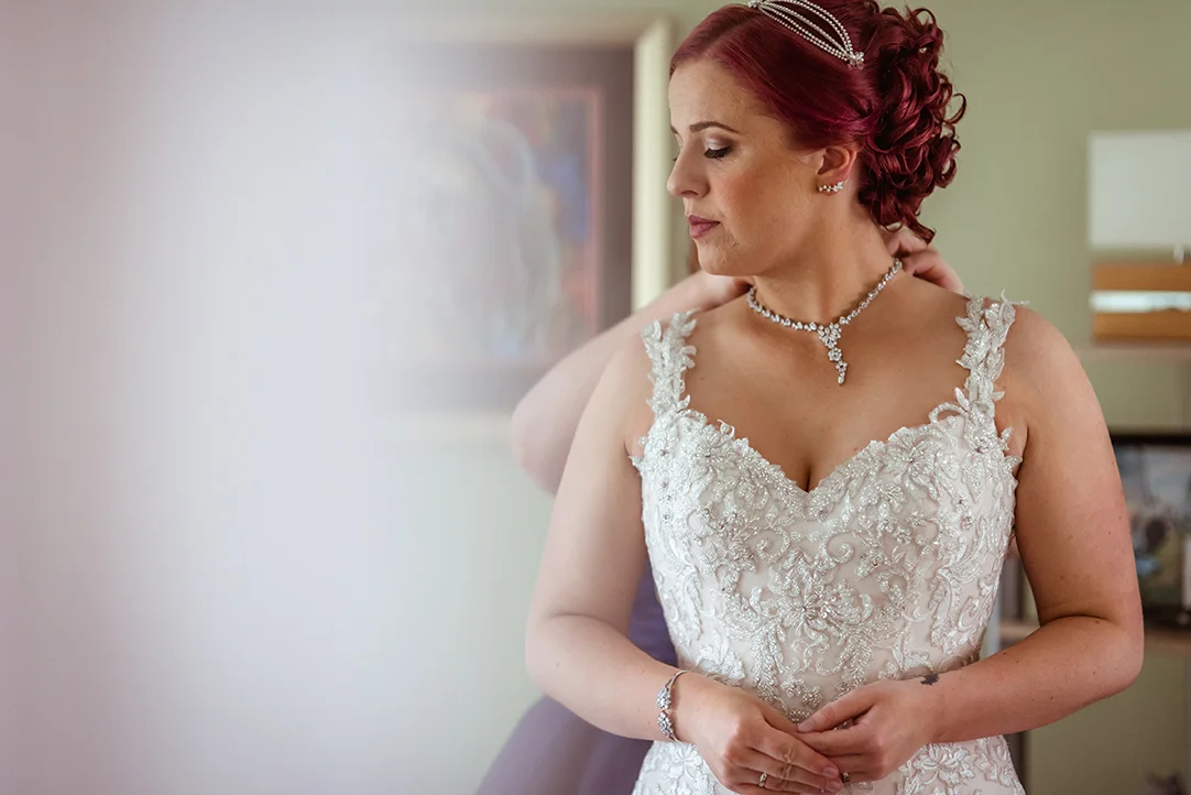 hamilton wedding photographer red haired