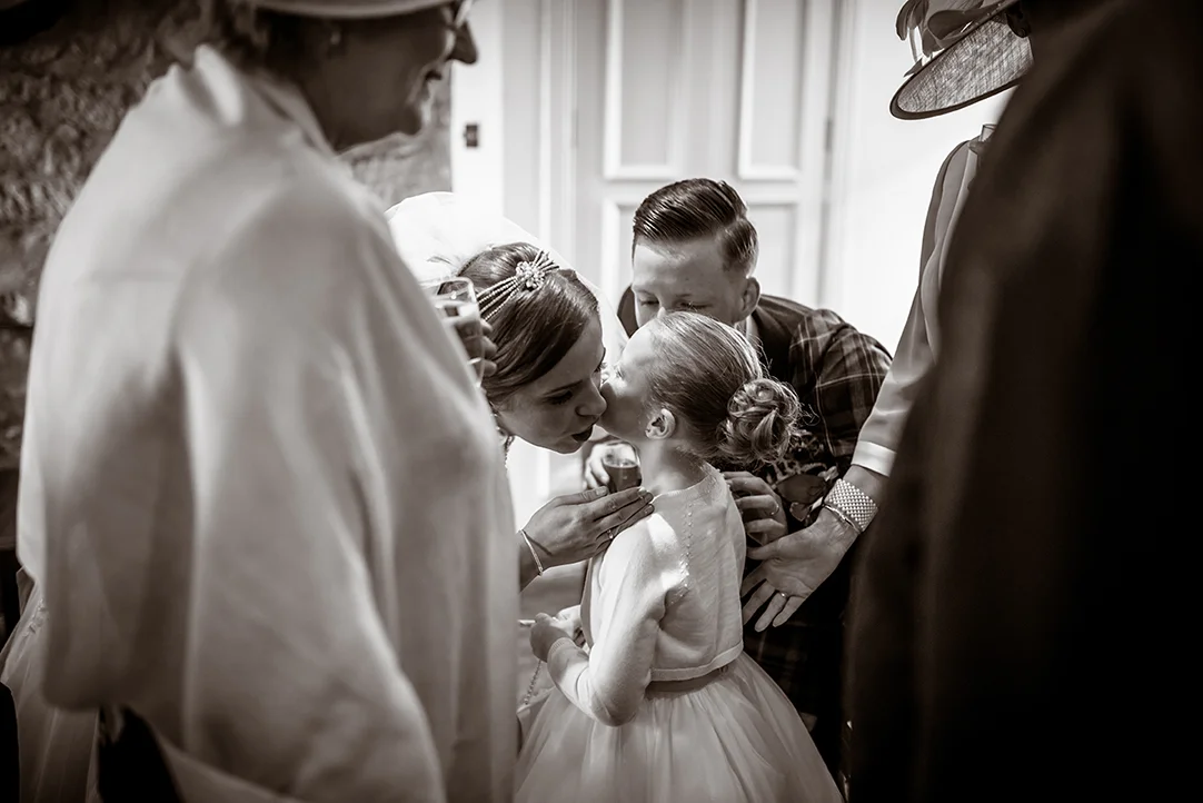 documentary wedding photography natural scotland hamilton