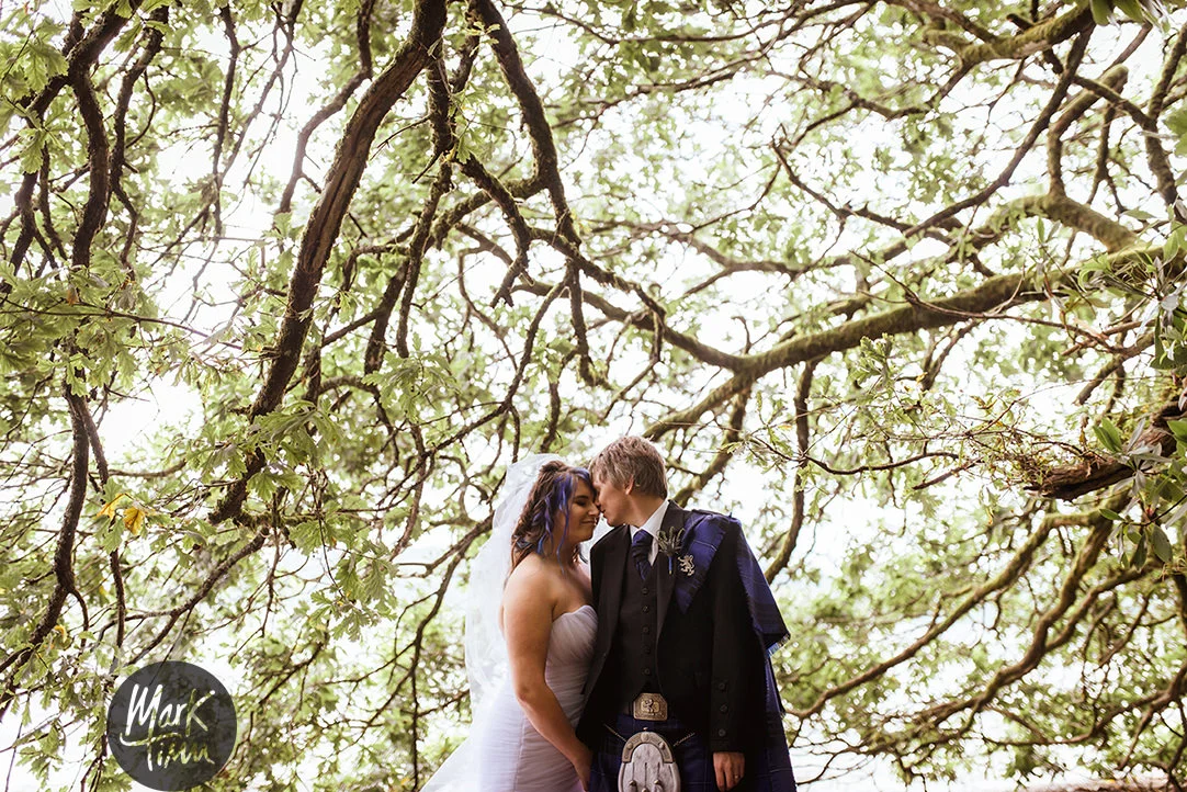 cruin loch lomond wedding photographer glasgow