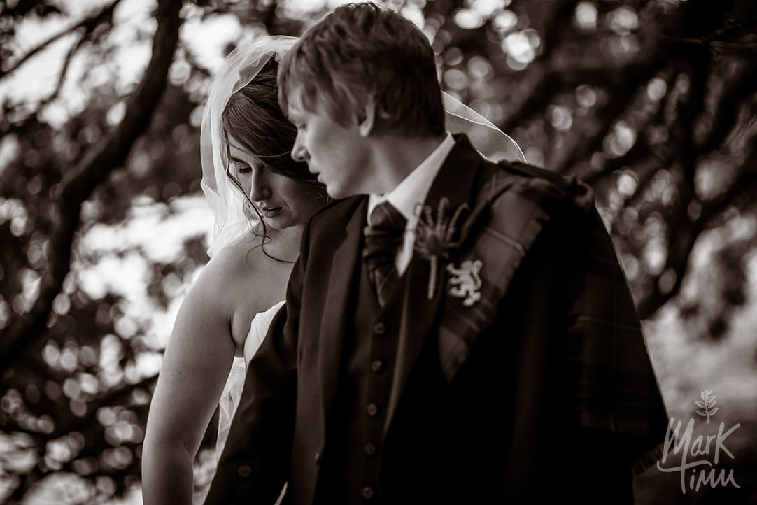 romantic alternative wedding photography scotland
