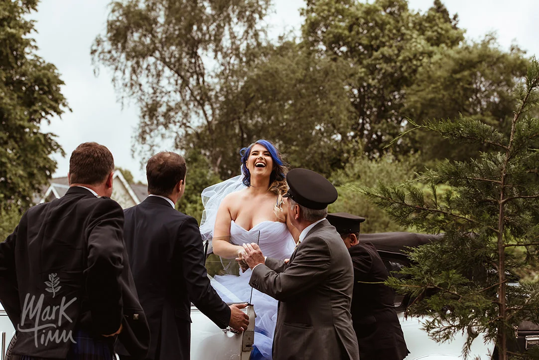 wedding cars loch lomond cruin