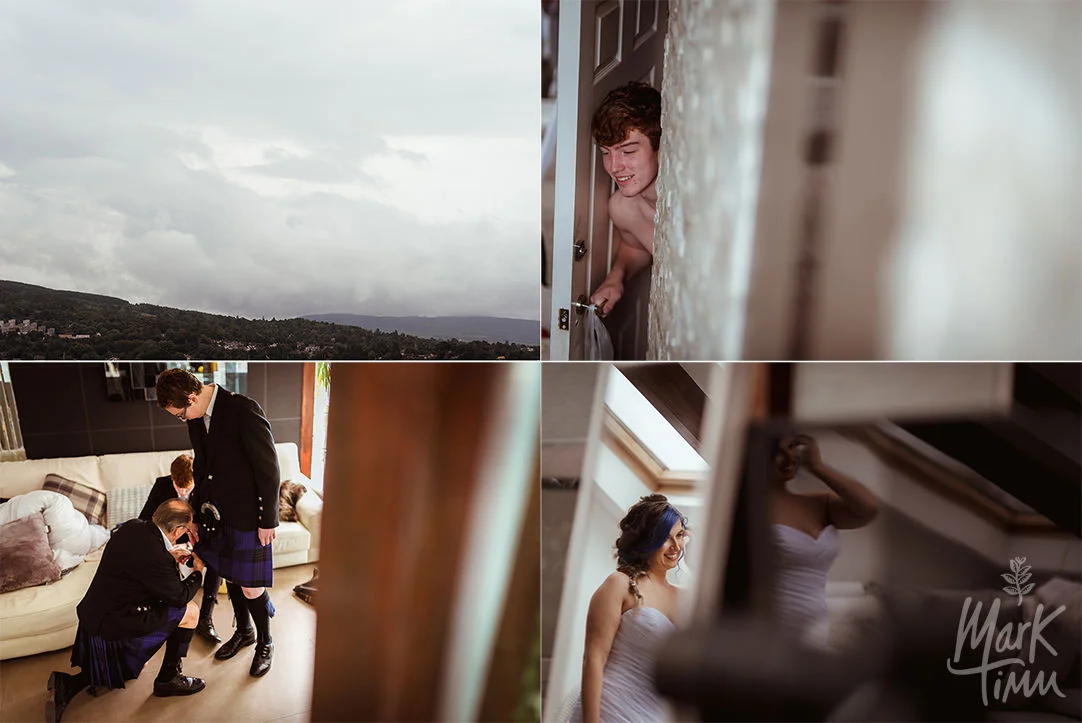 gare loch wedding photographer argyll and bute