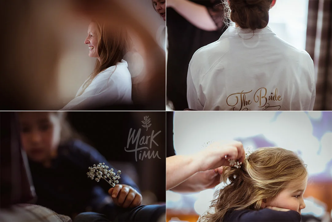 wedding hair and makeup perthshire