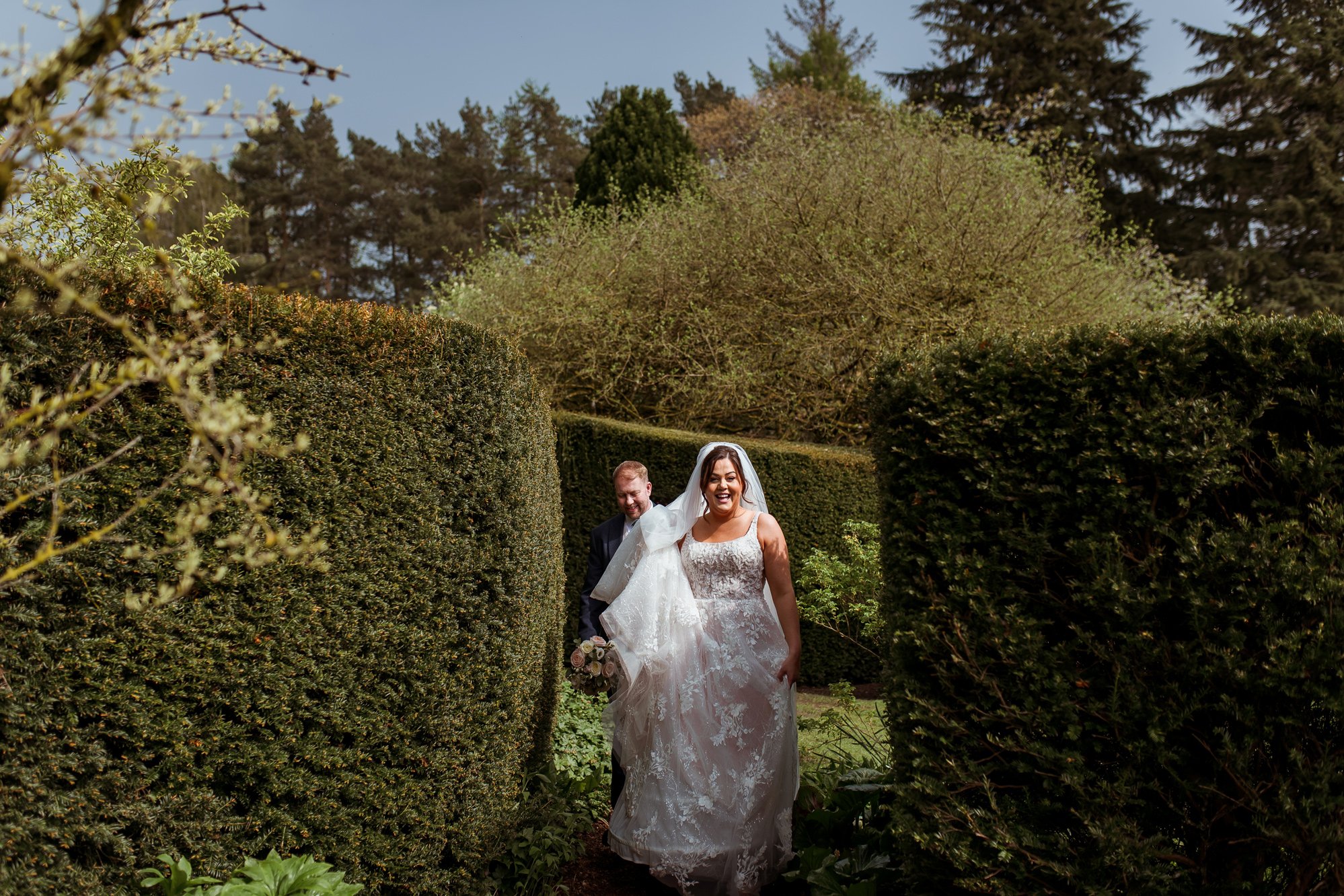 Greenbank Gardens and Redhurst Hotel Wedding | Wedding Photography ...