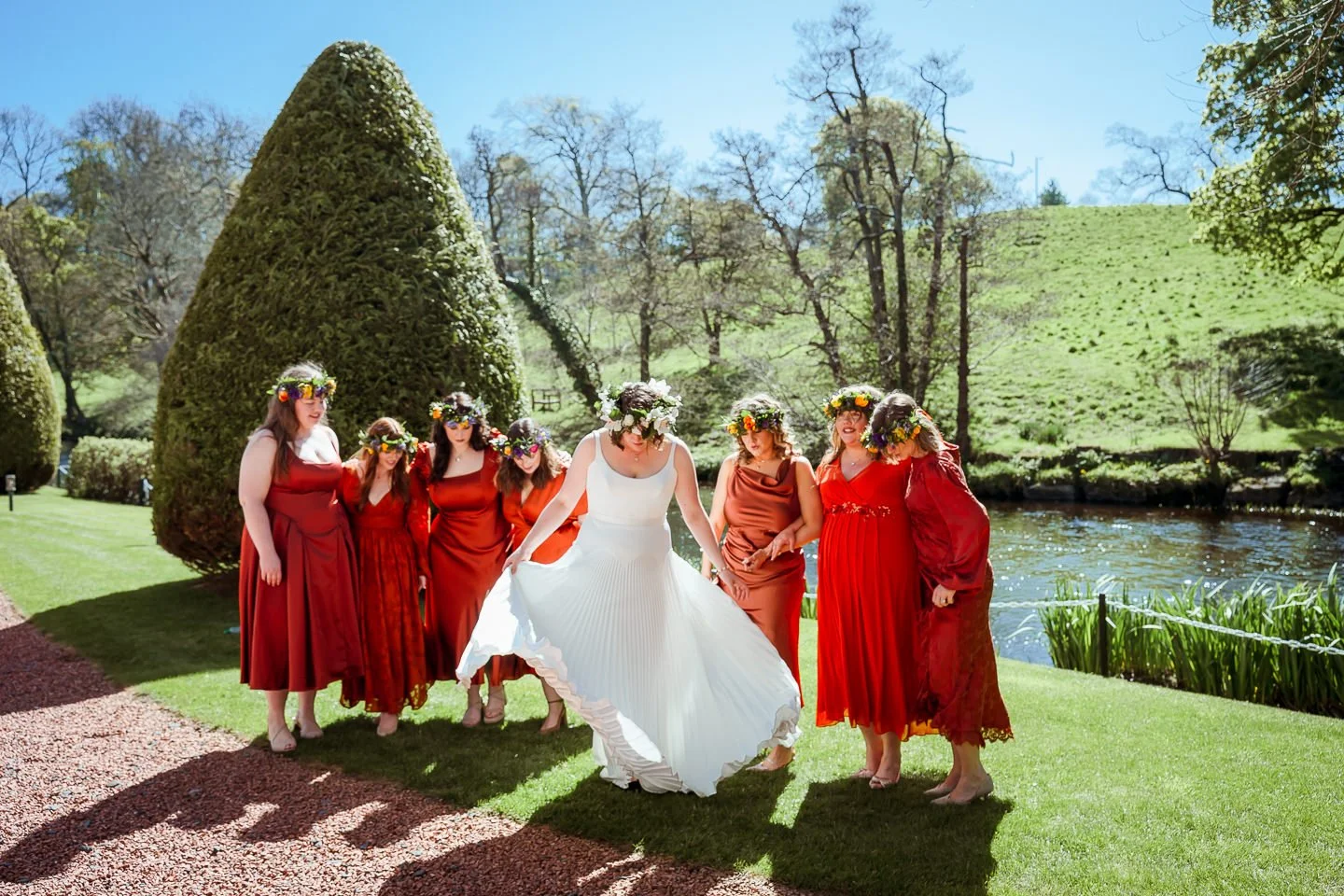 Brig o Doon Wedding, Ayrshire | Wedding Photography | Olivia + Craig