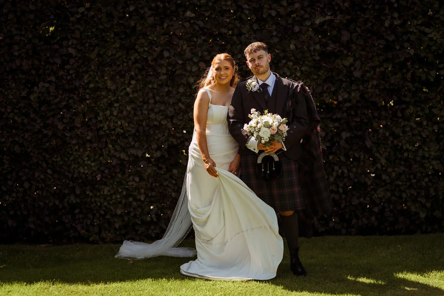 Boclair House Wedding Photography | Erin + Sam
