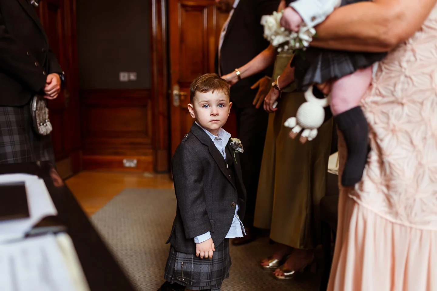 Wedding Glasgow City centre registry office photography (6 of 145).jpg