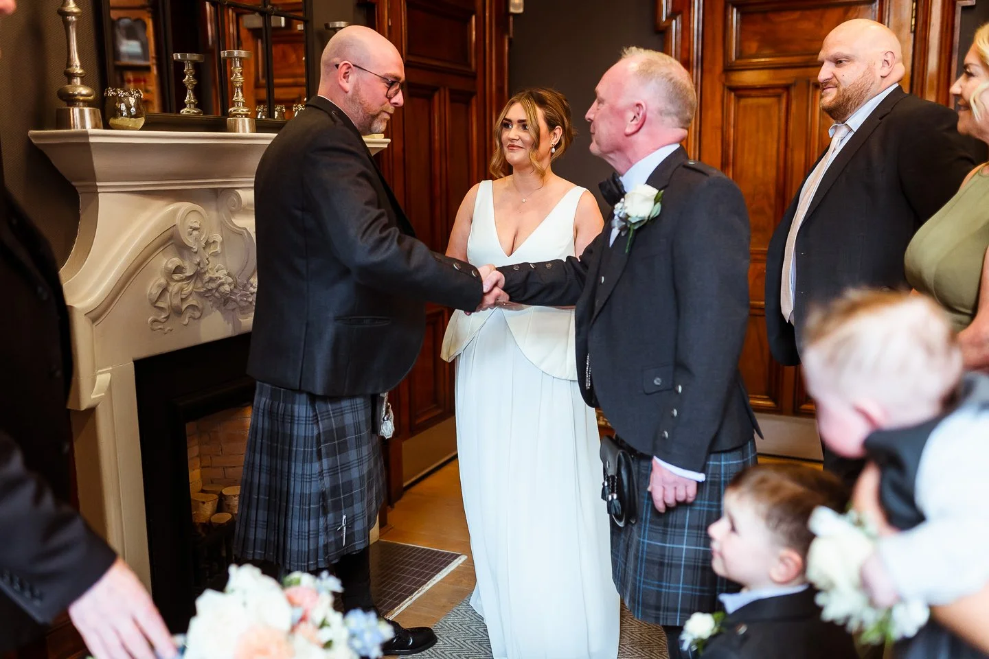 Wedding Glasgow City centre registry office photography (8 of 145).jpg