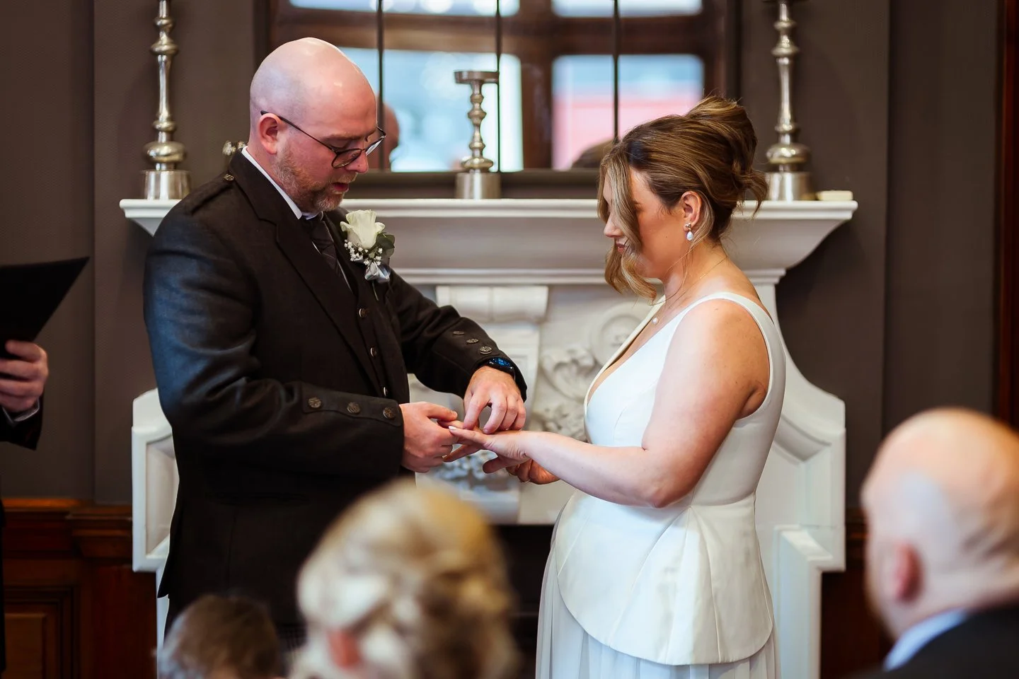 Wedding Glasgow City centre registry office photography (29 of 145).jpg