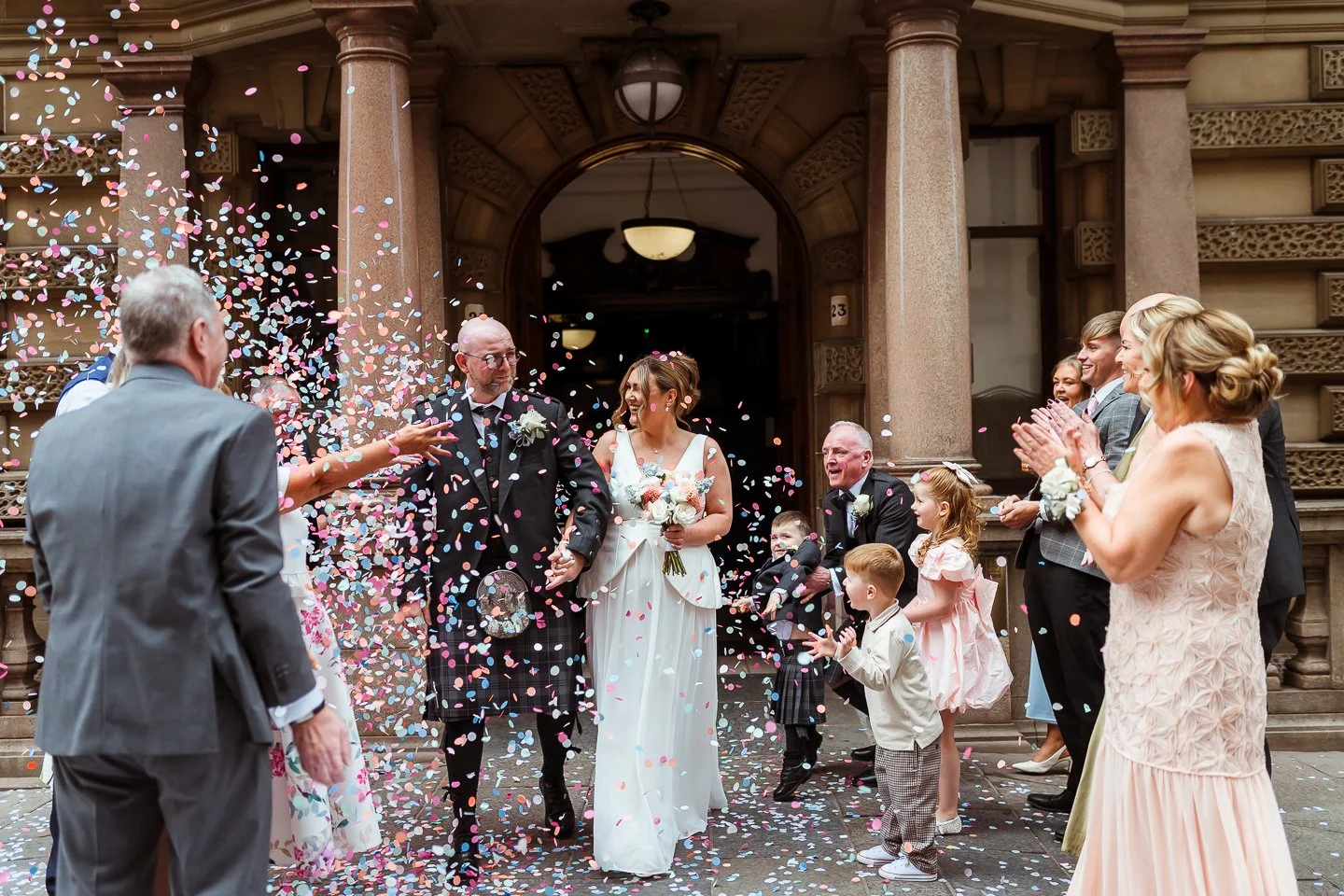 Wedding Glasgow City centre registry office photography (42 of 145).jpg