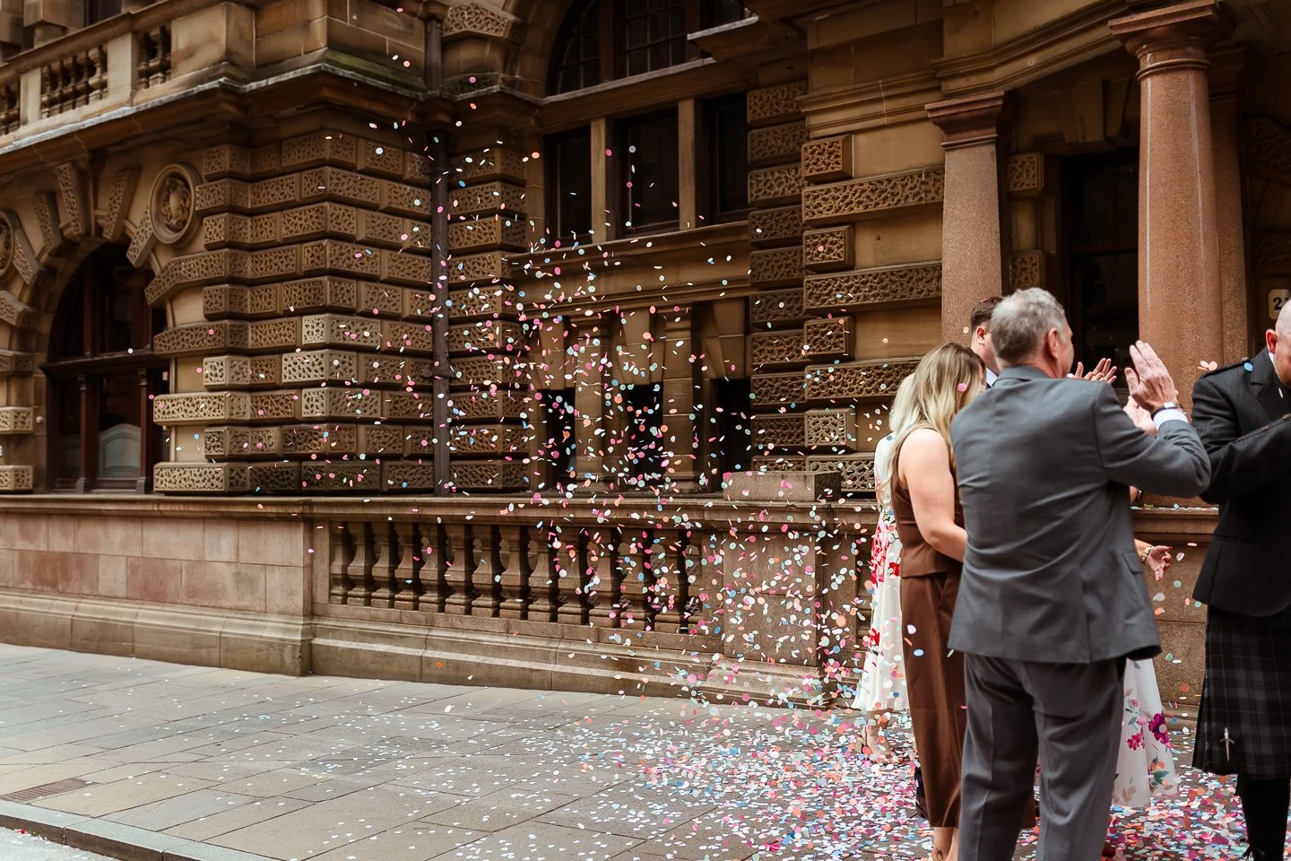 Wedding Glasgow City centre registry office photography (43 of 145).jpg