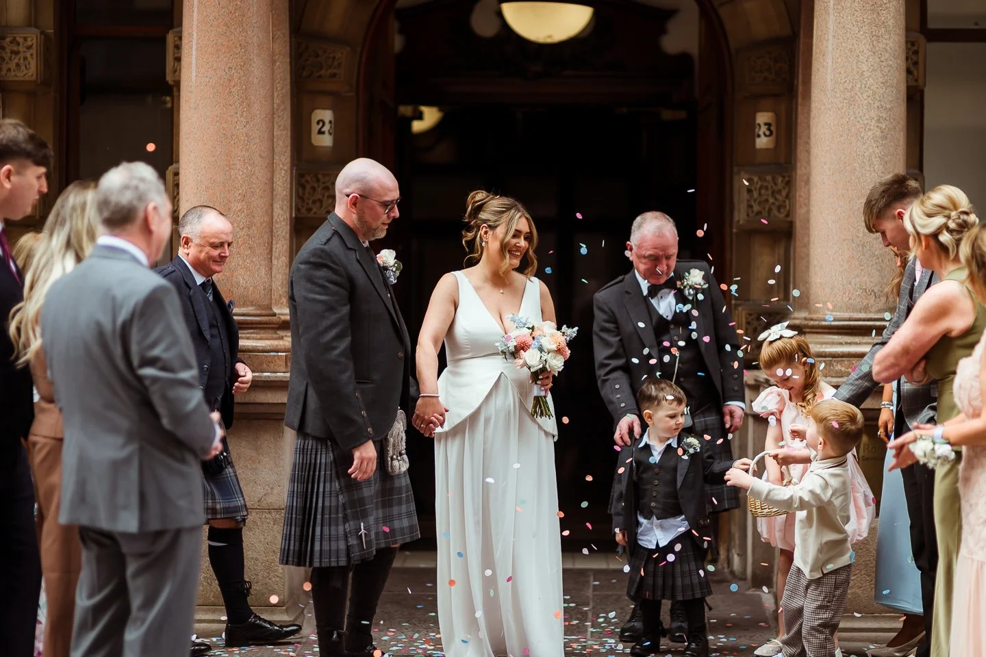 Wedding Glasgow City centre registry office photography (46 of 145).jpg
