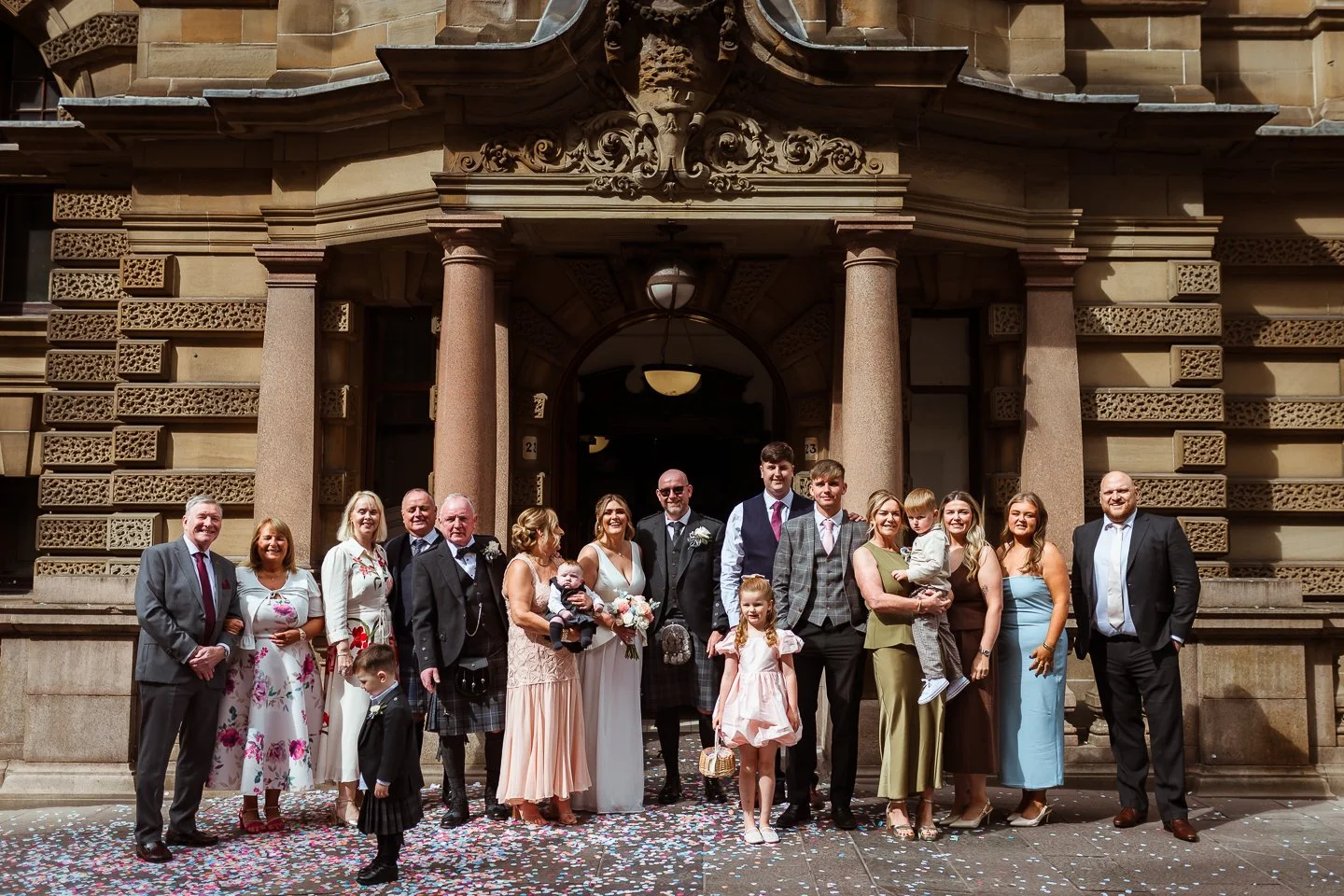 Wedding Glasgow City centre registry office photography (53 of 145).jpg
