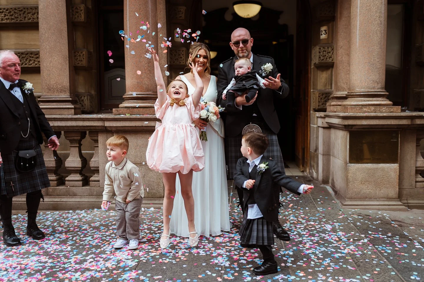 Wedding Glasgow City centre registry office photography (54 of 145).jpg