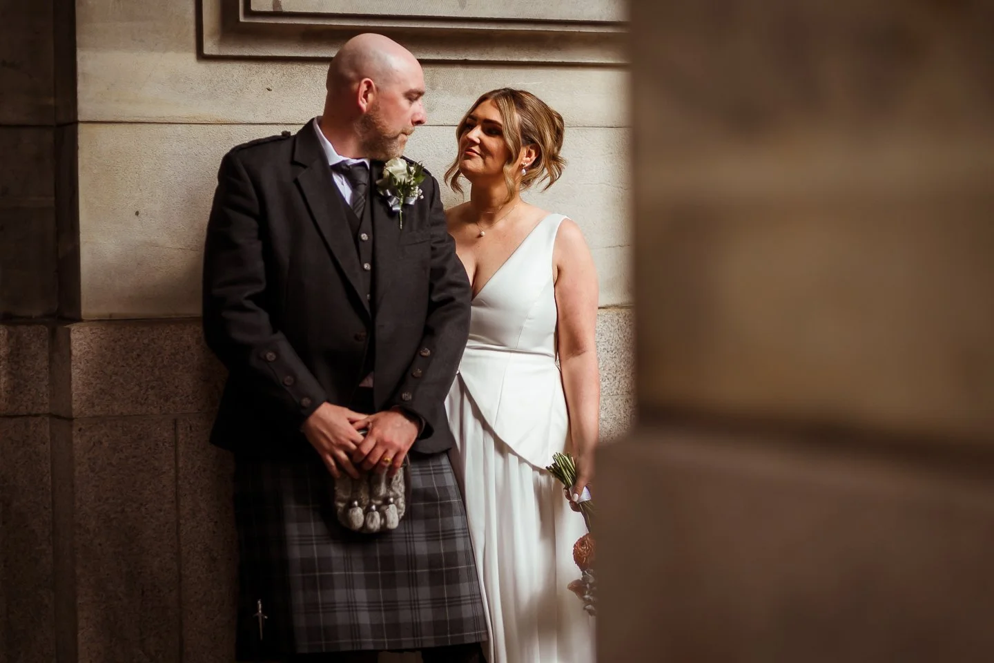 Wedding Glasgow City centre registry office photography (120 of 145).jpg