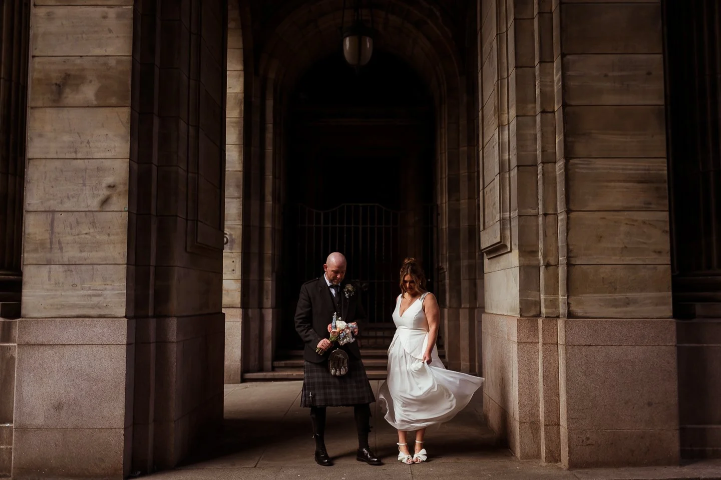 Wedding Glasgow City centre registry office photography (124 of 145).jpg