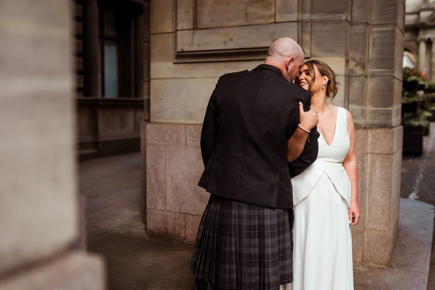 Wedding Glasgow City centre registry office photography (126 of 145).jpg