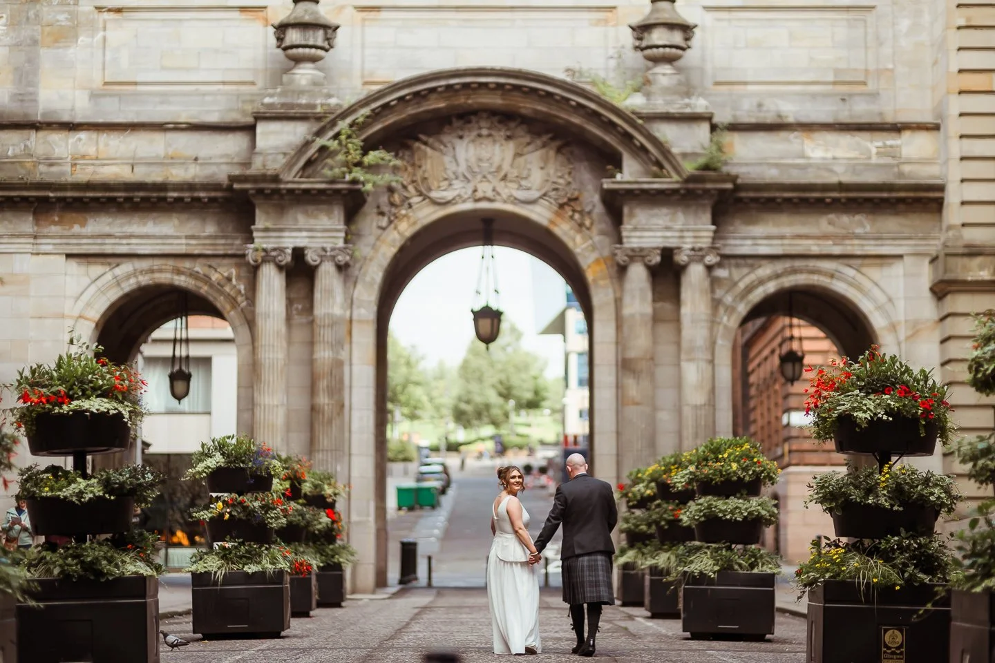 Wedding Glasgow City centre registry office photography (127 of 145).jpg