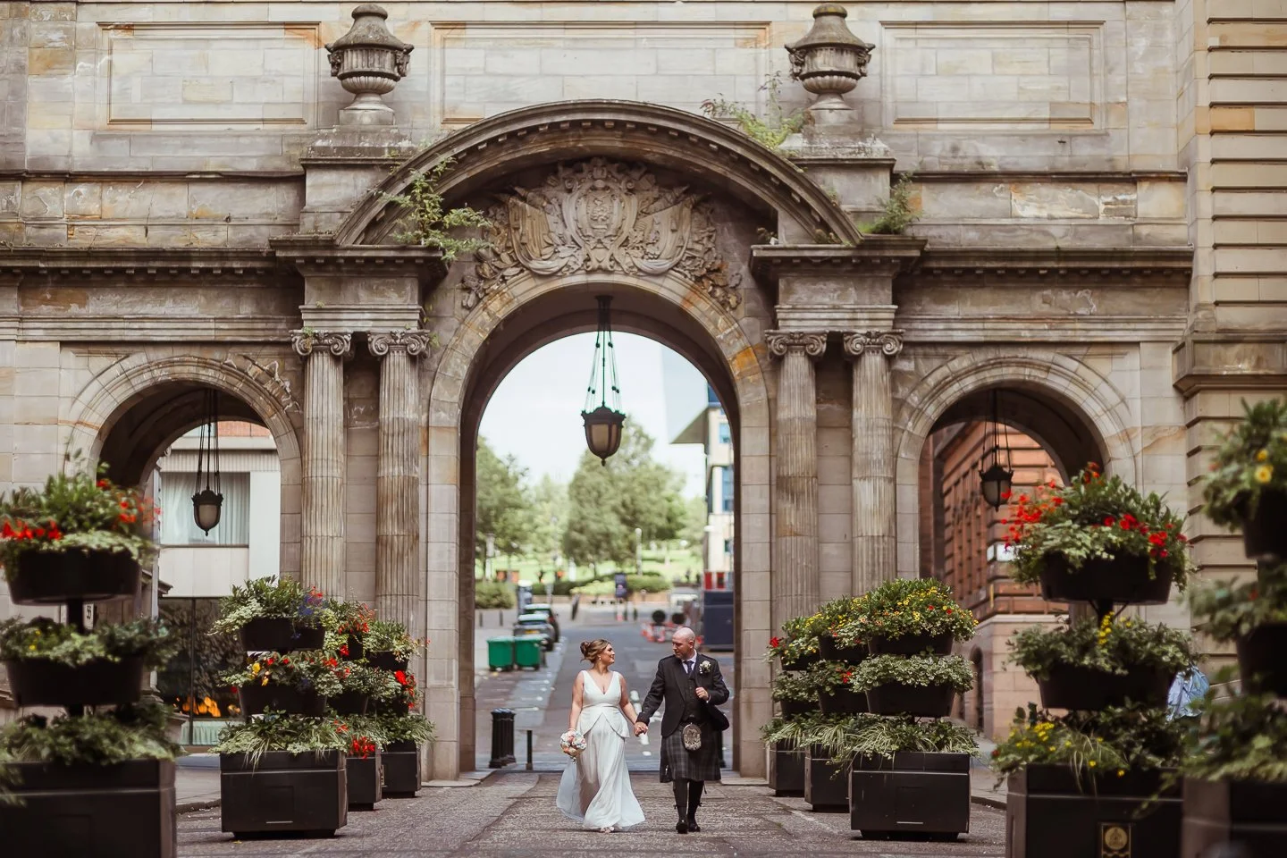 Wedding Glasgow City centre registry office photography (128 of 145).jpg
