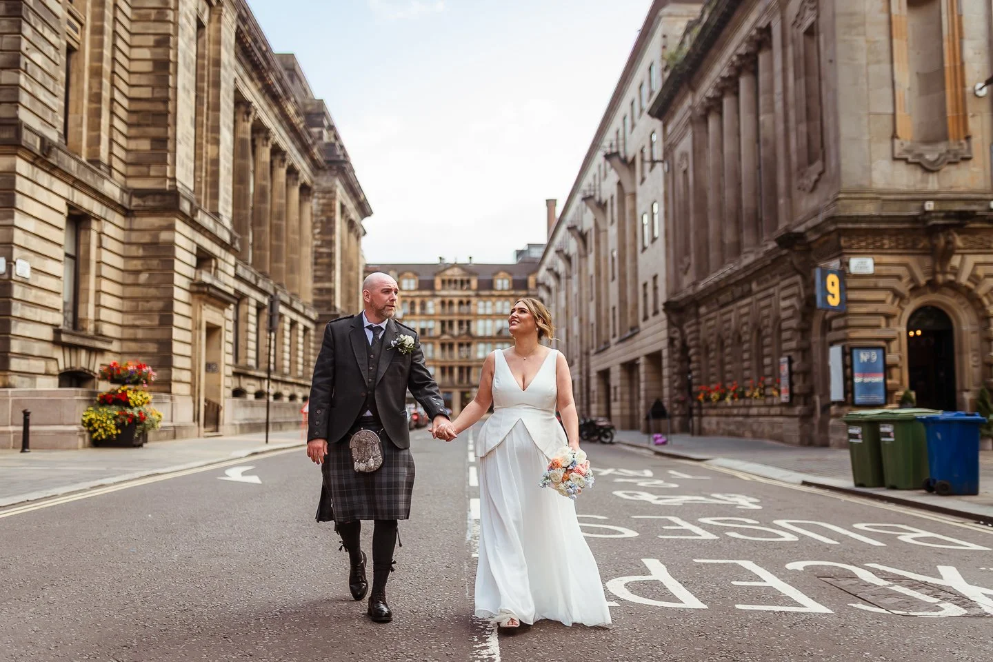 Wedding Glasgow City centre registry office photography (133 of 145).jpg