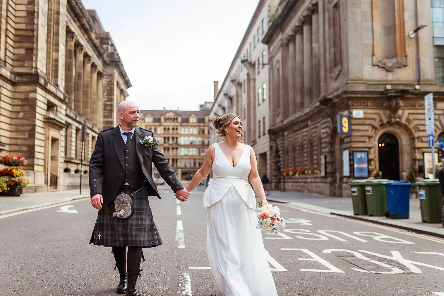 Wedding Glasgow City centre registry office photography (135 of 145).jpg