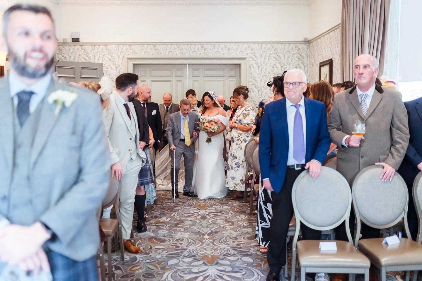 One Devonshire Gardens Wedding Photographer  (60).jpg