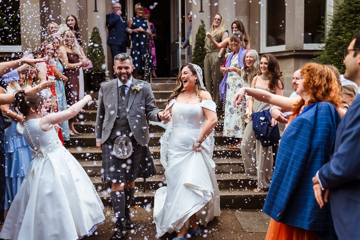 ONE DEVONSHIRE GARDENS SUMMER WEDDING | WEDDING PHOTOGRAPHY | RHONA + STEPHEN