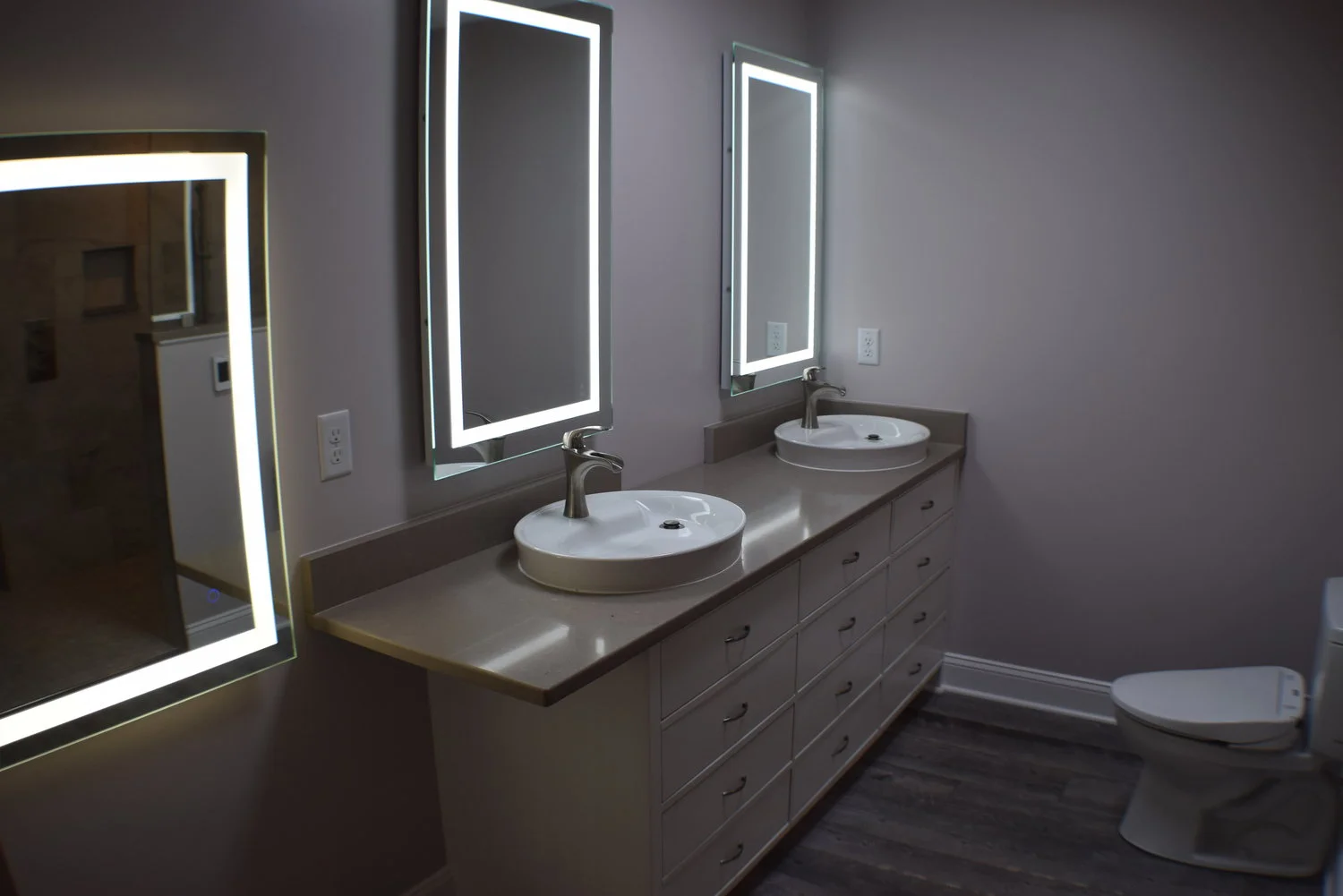 Master Bathroom Remodel Finished