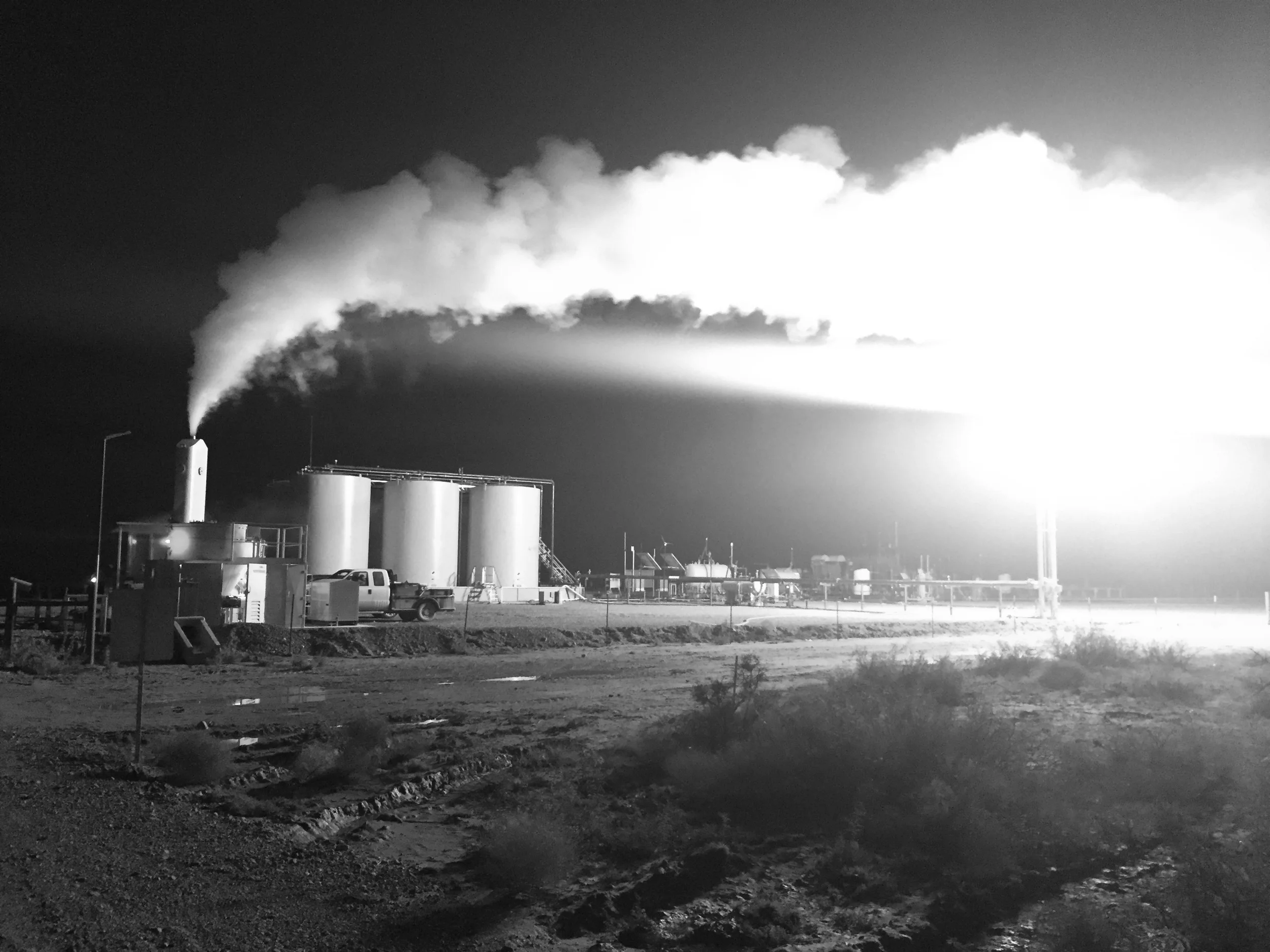 West Texas Oil & Gas Location