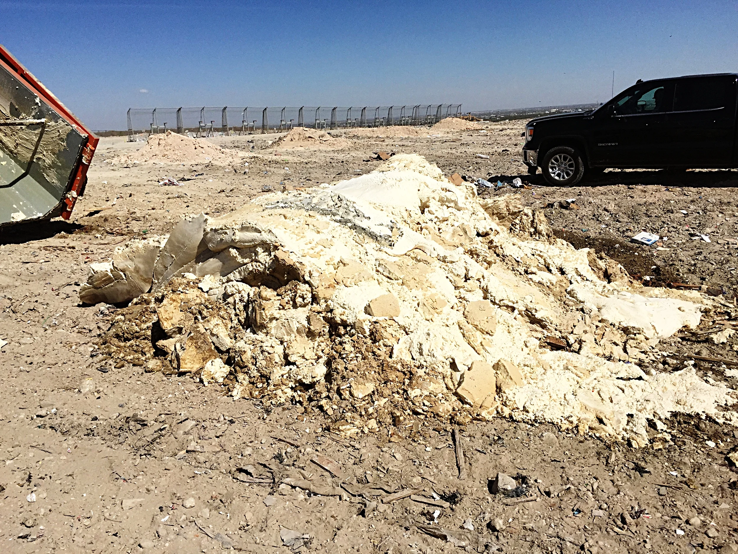 Solids By-Product in the Landfill