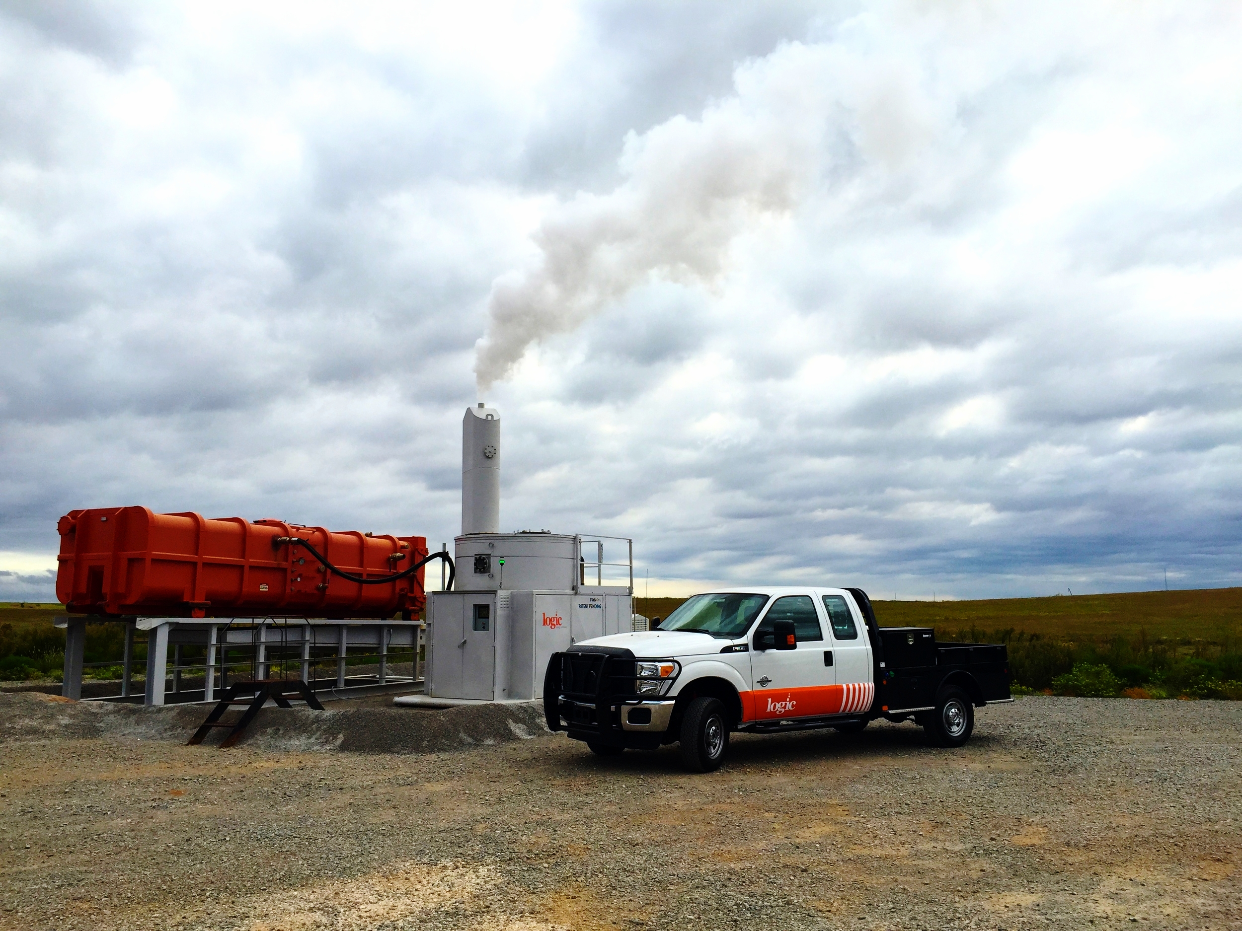 Oklahoma Oil & Gas Location