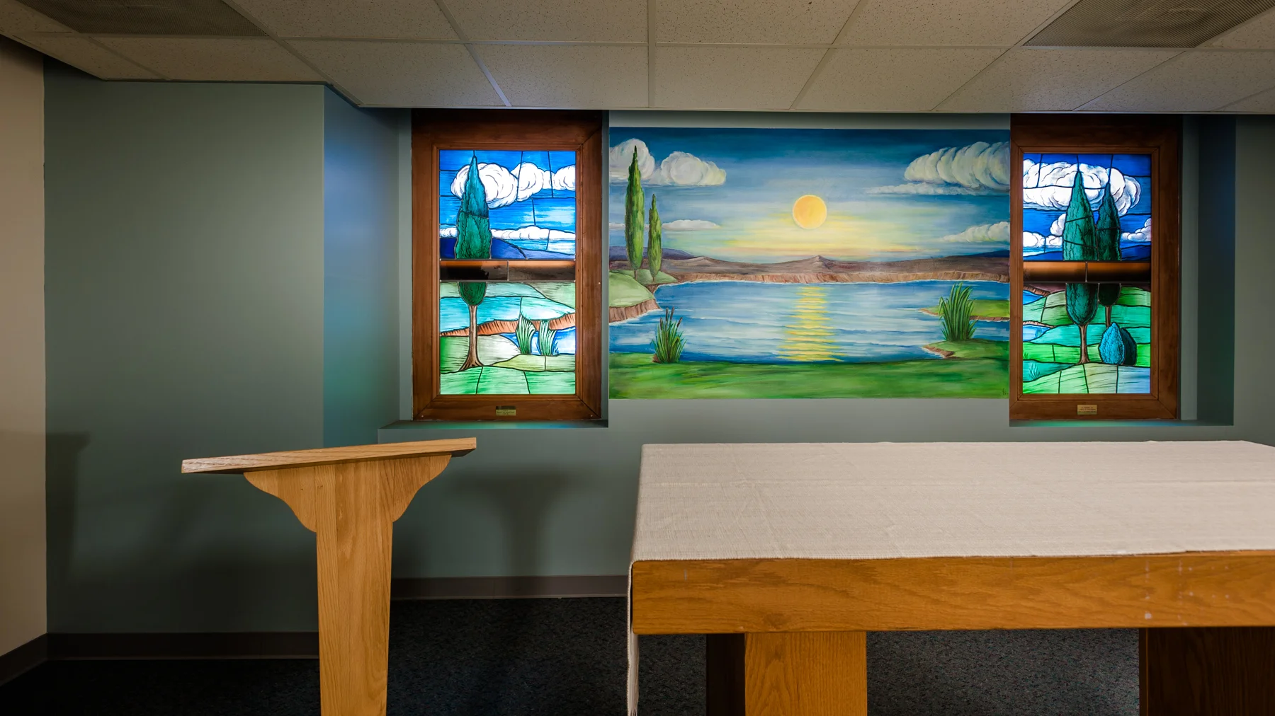 VA Hospital, West Roxbury — BOSTON'S HIDDEN SACRED SPACES